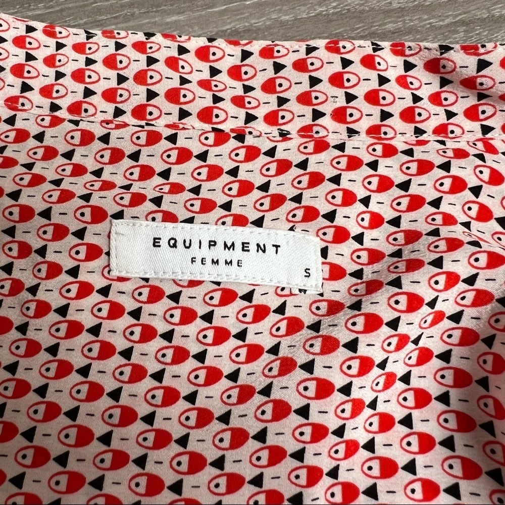 NWT Equipment Silk Blouse Size Small - Picture 6 of 9